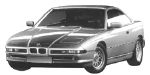 BMW E31 U1148 Fault Code