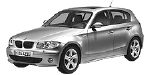 BMW E87 U1148 Fault Code